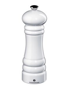 Zassenhaus Pfeffermühle Berlin 18cm weiß glänzend