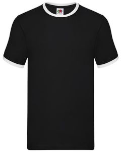 Fruit of the Loom - Ringer Tee