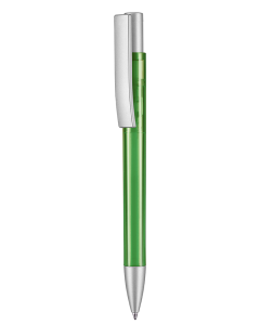 Ritter-Pen Kugelschreiber STRATOS TRANSPARENT SI mit Logo bedrucken