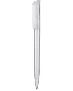 Ritter-Pen Kugelschreiber FLIP TRANSPARENT mit Logo bedrucken