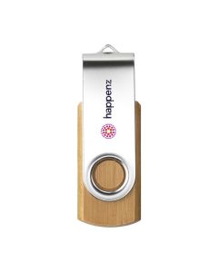 USB Twist Bamboo 16 GB