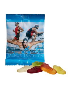 Vegane Jogger-Fruchtgummis