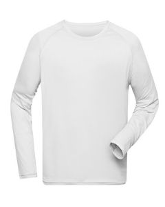 James&Nicholson - Men´s Sports Shirt Long-Sleeved