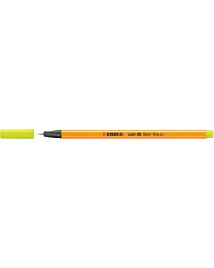 STABILO point 88 Fineliner, zitronengelb