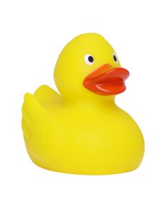 Renn-Ente, mit Metallplatte