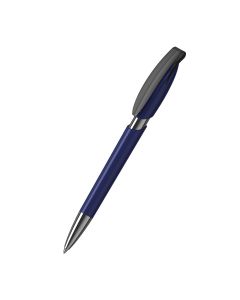 Klio-Eterna - Rodeo high gloss MMn - Druckkugelschreiberdunkelblau