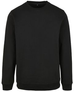 Build Your Brand Basic - Basic Crewneck