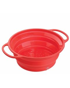 Küchenprofi Seiher faltbar 24cm rot TREND