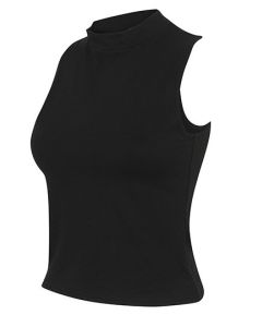 SF Women - Women´s High Neck Crop Vest