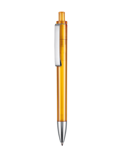 Ritter-Pen Kugelschreiber EXOS TRANSPARENT mit Logo bedrucken