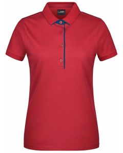 James&Nicholson - Ladies´ Polo Single Stripe