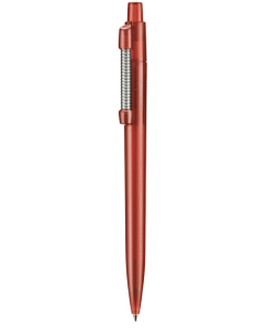 Ritter-Pen Kugelschreiber STRONG TRANSPARENT mit Logo bedrucken