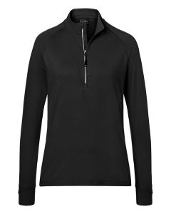 Ladies' Sports Shirt Half-Zip
