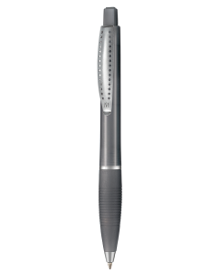 Ritter-Pen Kugelschreiber CLUB TRANSPARENT SI mit Logo bedrucken