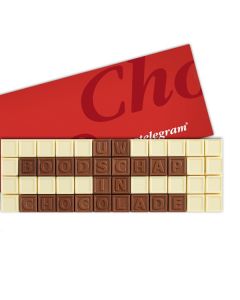 Chocotelegram® 48 in einer Geschenkverpackung