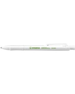 STABILO GREENfancy Kugelschreiber, weiß