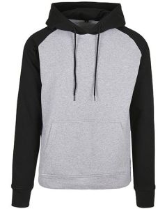 Build Your Brand Basic - Basic Raglan Hoody