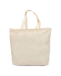 CADAQUES - Baumwolltasche mit Bodenfalte und langen Henkeln