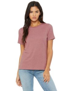 Bella + Canvas T-Shirt mit Rundhalsausschnitt Heather