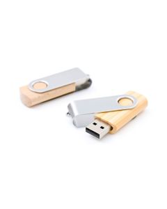 USB Stick Holz Swing