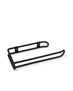 Funktion Küchenrollenhalter Wand schwarz