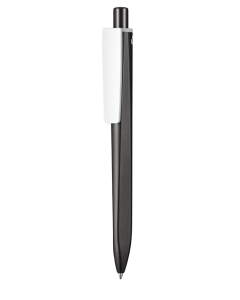 Ritter-Pen Kugelschreiber RIDGE SCHWARZ RECYCLED mit Logo bedrucken