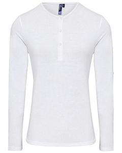 Premier Workwear - Women´s Long-John Roll Sleeve Tee