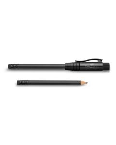 Perfekter Bleistift aus Kunststoff Schwarz