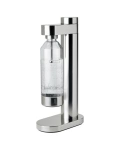 Stelton Brus Wassersprudler metallic