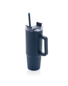 Tana Becher aus RCS recyceltem Kunststoff mit Griff 900ml
