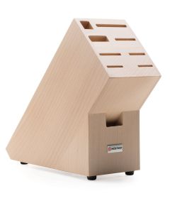 Wüsthof Messerblock Buchenholz natur für 9 Teile