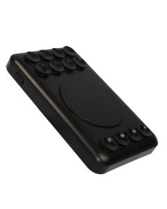 Powerbank und Wireless Charger "Hold" schwarz