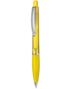 Ritter-Pen Kugelschreiber CLUB TRANSPARENT SI mit Logo bedrucken