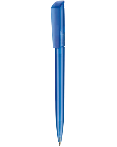 Ritter-Pen Kugelschreiber FLIP TRANSPARENT mit Logo bedrucken
