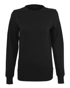 Build Your Brand - Ladies Light Crewneck