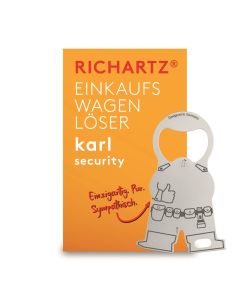 Einkaufswagenlöser karl security