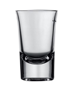 Mammoet Schnapsglas Budgetline Bostonshot 3,5 cl - Transparent (6 Stück)