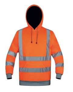 Korntex - Hi-Vis Workwear Hoody Cork