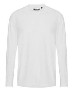 Neutral - Recycled Performance Long Sleeve T-Shirt