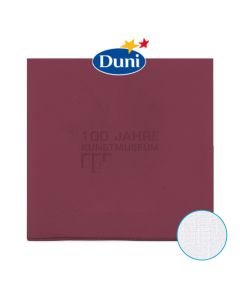 Airlaid  Dunilin Servietten bedrucken mit Blindprägung