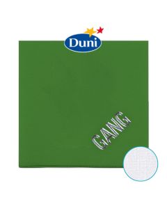 Servietten von Duni aus Dunilin prägen lassen
