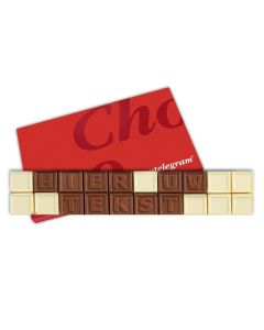 Chocotelegram® 20 in einer Geschenkverpackung