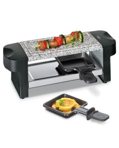Küchenprofi Raclette HOT STONE DUO schwarz