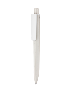 Ritter-Pen Kugelschreiber RIDGE GRAU RECYCLED mit Logo bedrucken