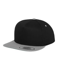 FLEXFIT - Classic 5 Panel Snapback Cap