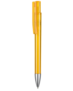 Ritter-Pen Kugelschreiber STRATOS TRANSPARENT mit Logo bedrucken