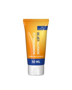 Sonnenmilch LSF 50 (sens.),  50 ml Tube