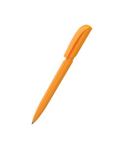 Klio-Eterna - Push high gloss - Druckkugelschreiberhellorange