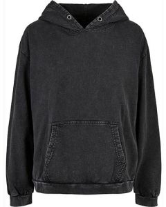 Build Your Brand - Ladies´ Acid Washed Oversize Hoody