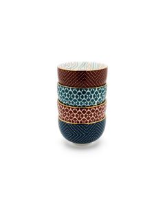 Teebecher Pucheng 4er-Set